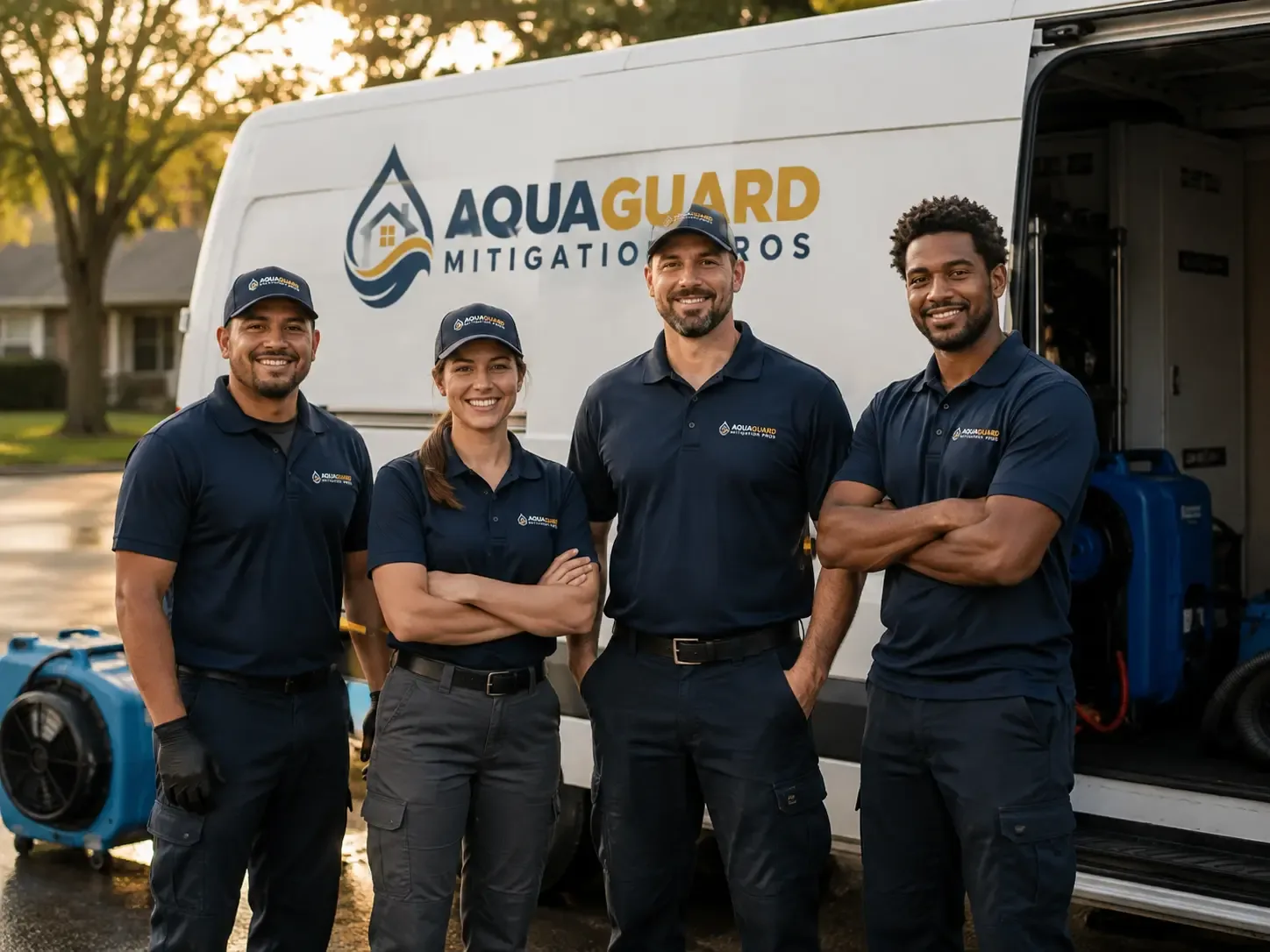 Water Damage Mitigation company in Evergreen, LA