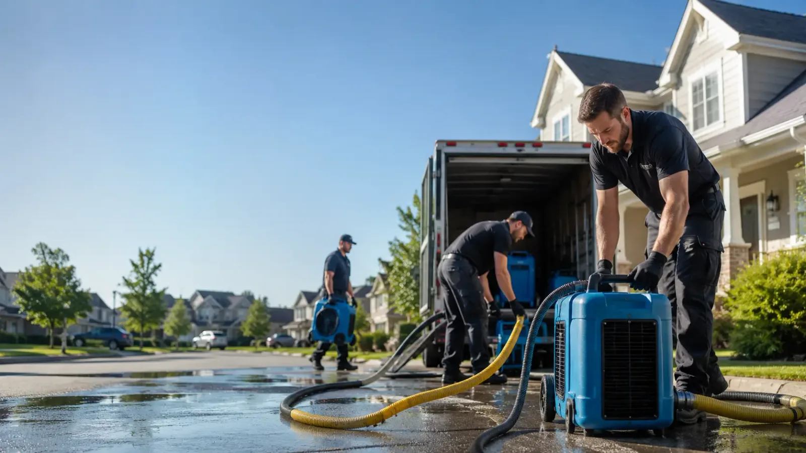 Water Damage Mitigation in Evergreen, LA
